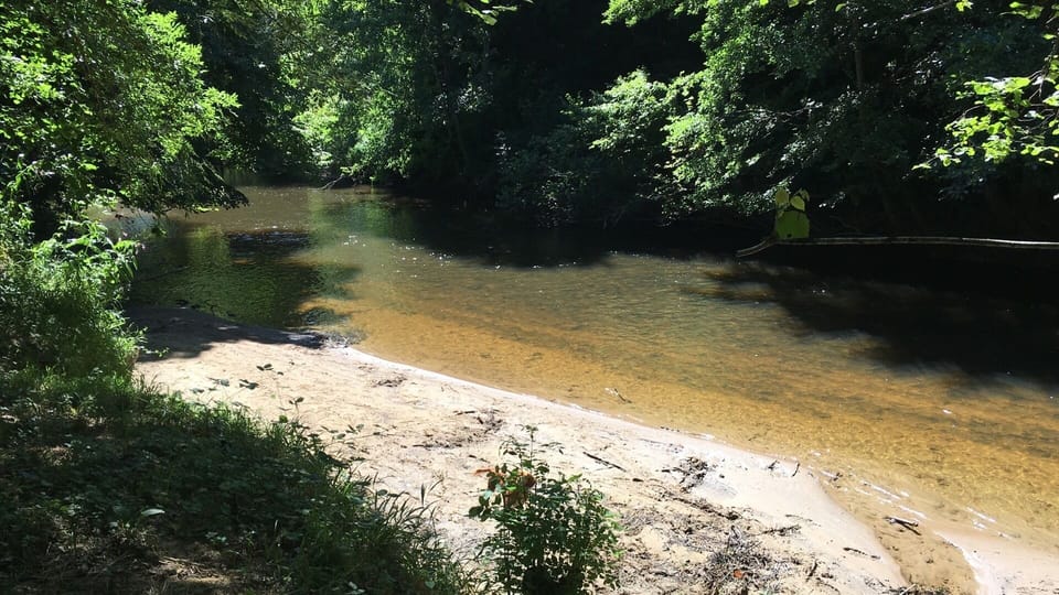 Our river beach