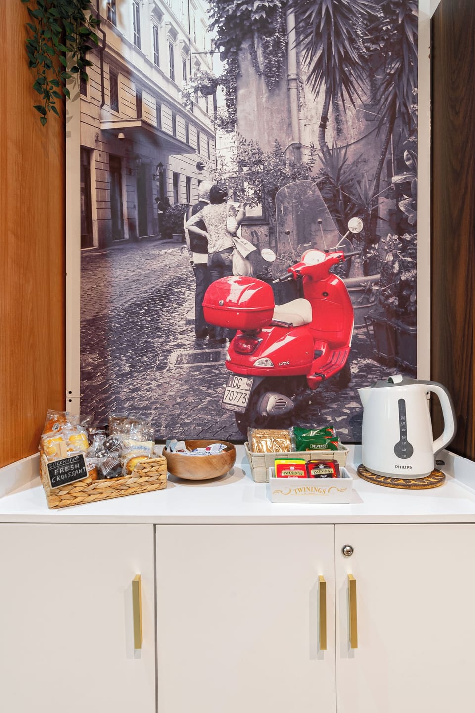 Free daily local cuisine breakfast