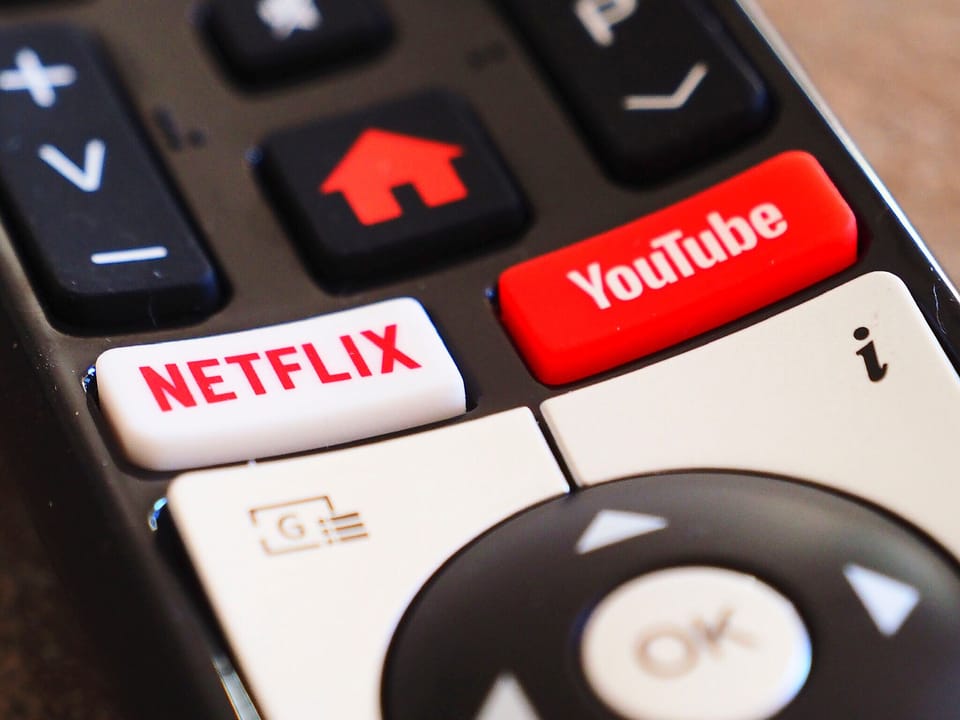 TV met Netflix / You Tube