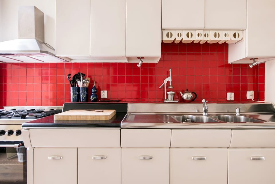 '50's style American kitchen