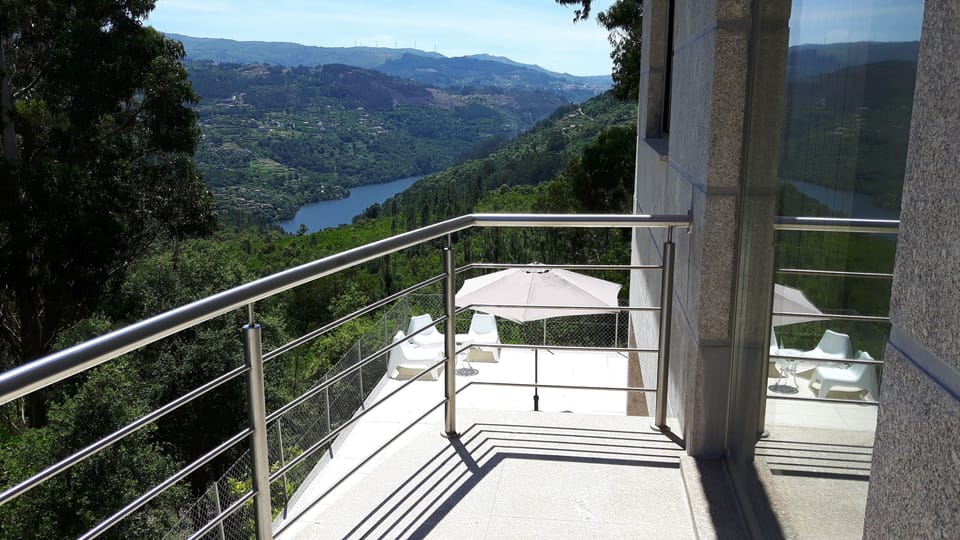 Vistas do quarto 1 ("Quarto Terrace")
