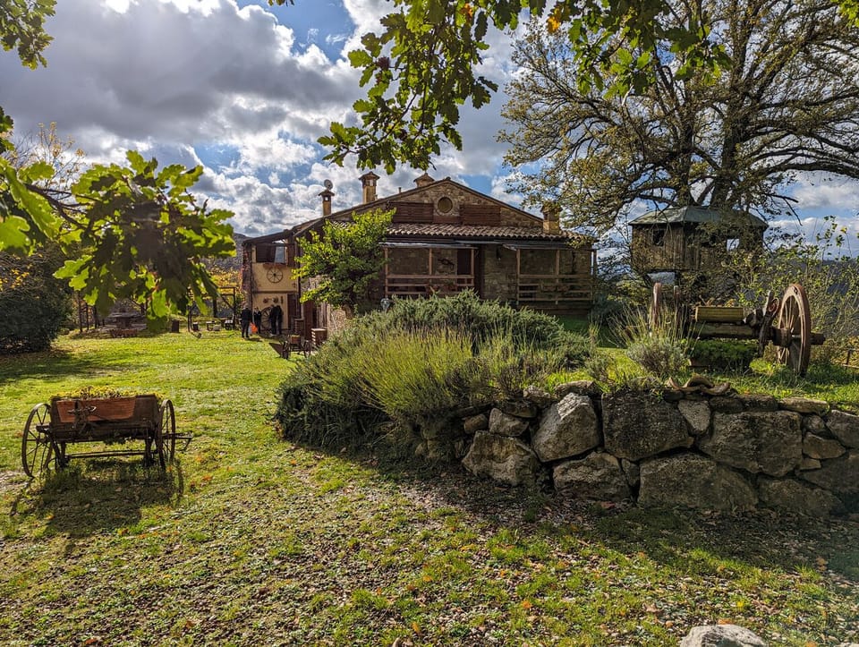 Il Casale in aprile