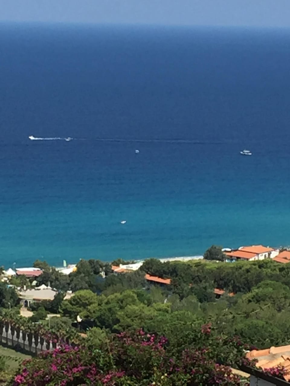 View from your terrace