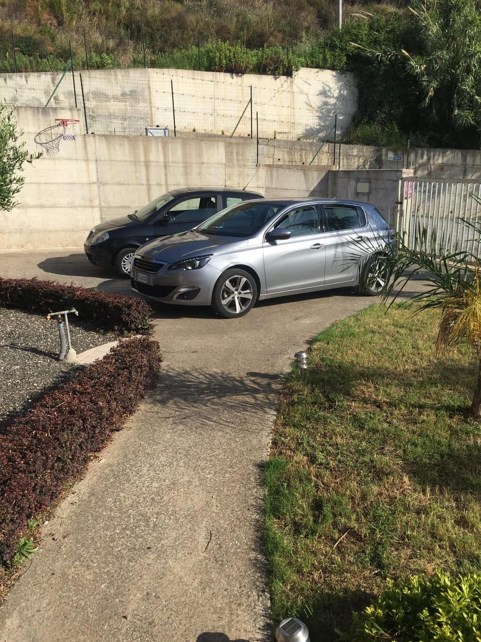 Ample parking for 2-3 vehicles