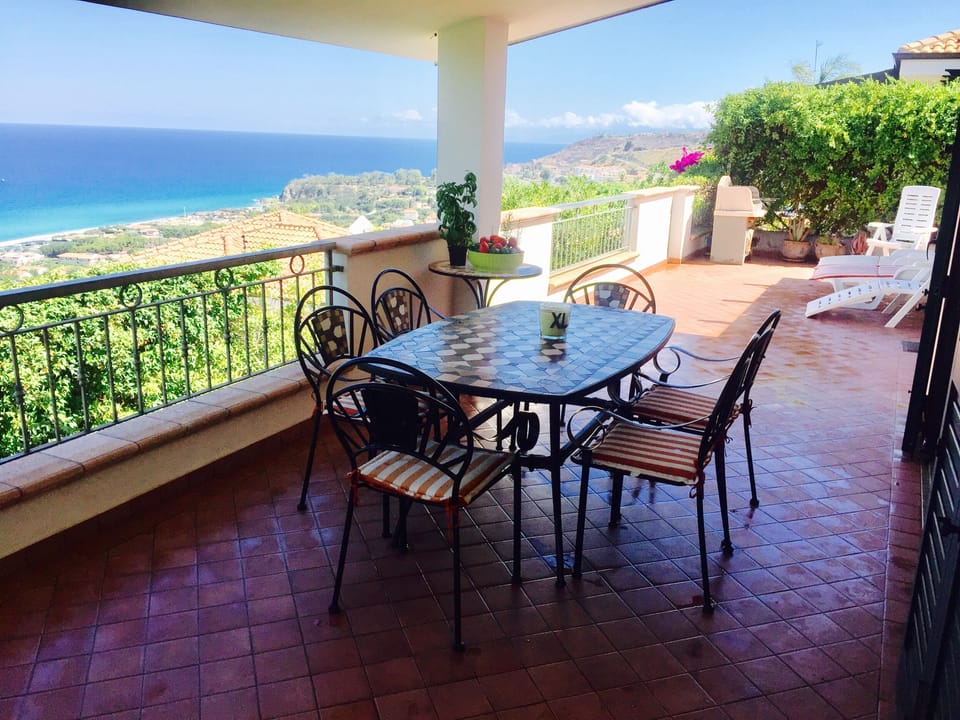 Take your meals on the beautiful patio.