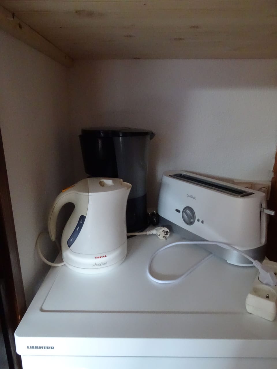 Coffee and/or coffee maker