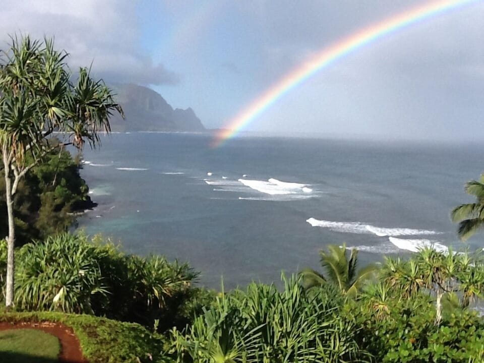 No rain, no rainbows