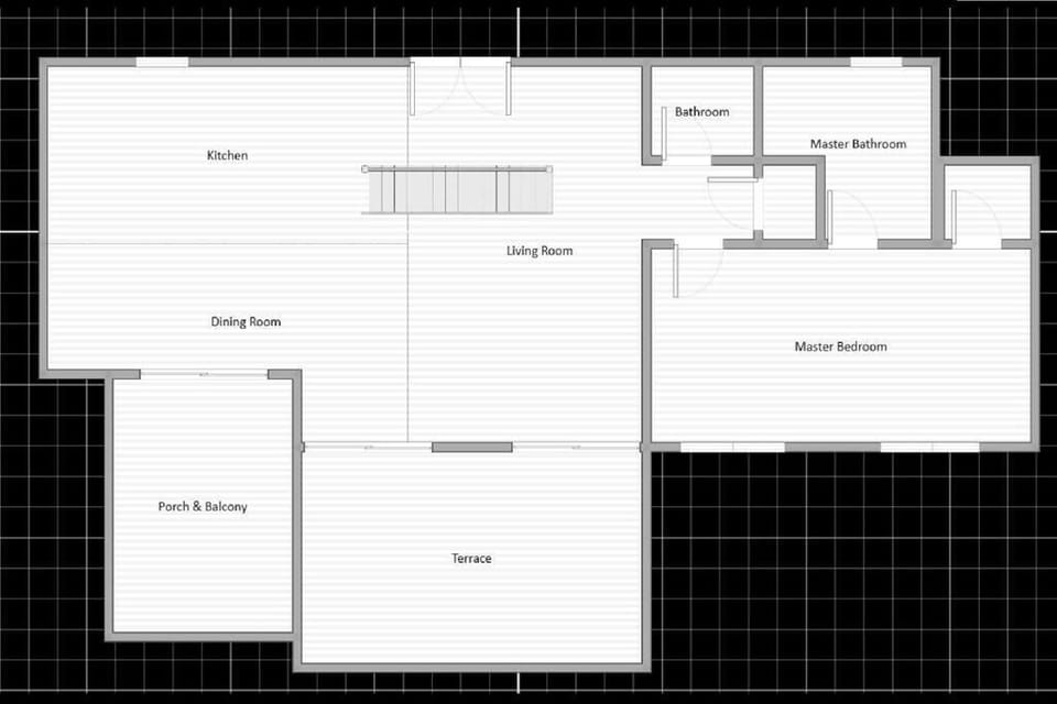 Upper Level Floor Plan