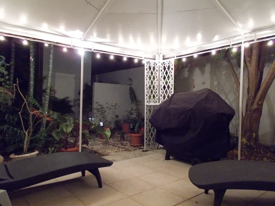 Gazebo w/BBQ grill