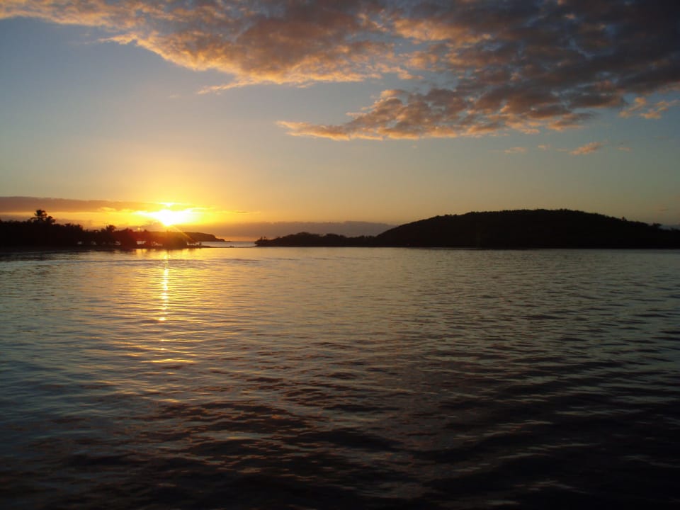 Sunrise over Cayo de Tierra
