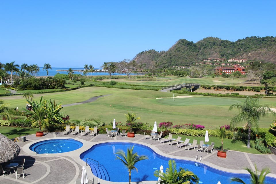 Balcony View Los Suenos Resort Condo Del Mar 3E