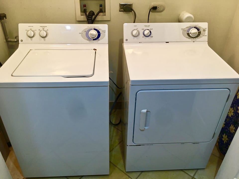 Washer and Dryer
