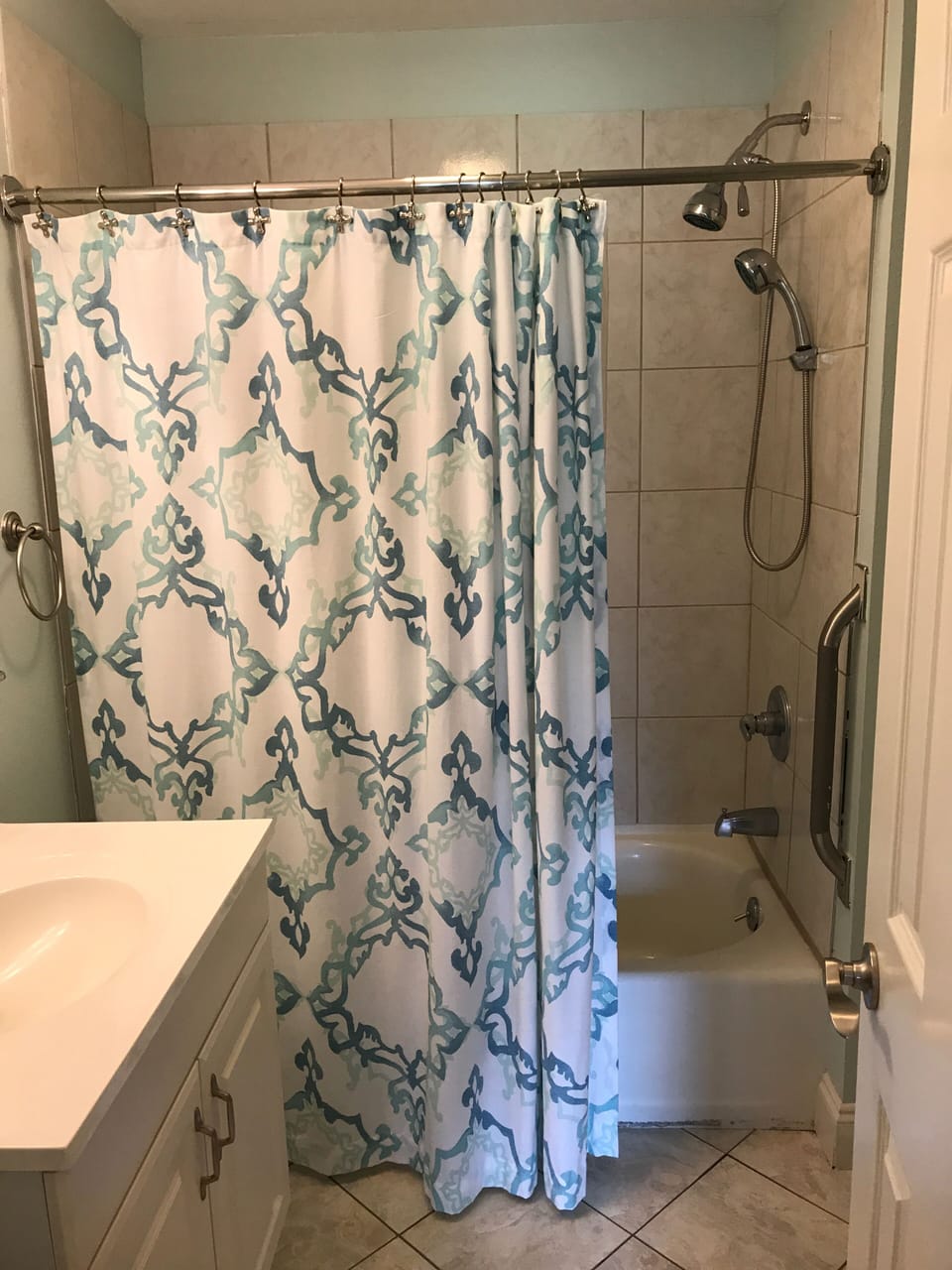 Front bathroom
