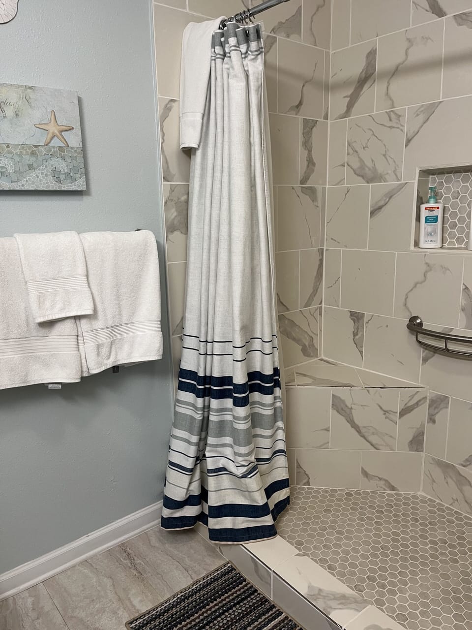 Back bathroom