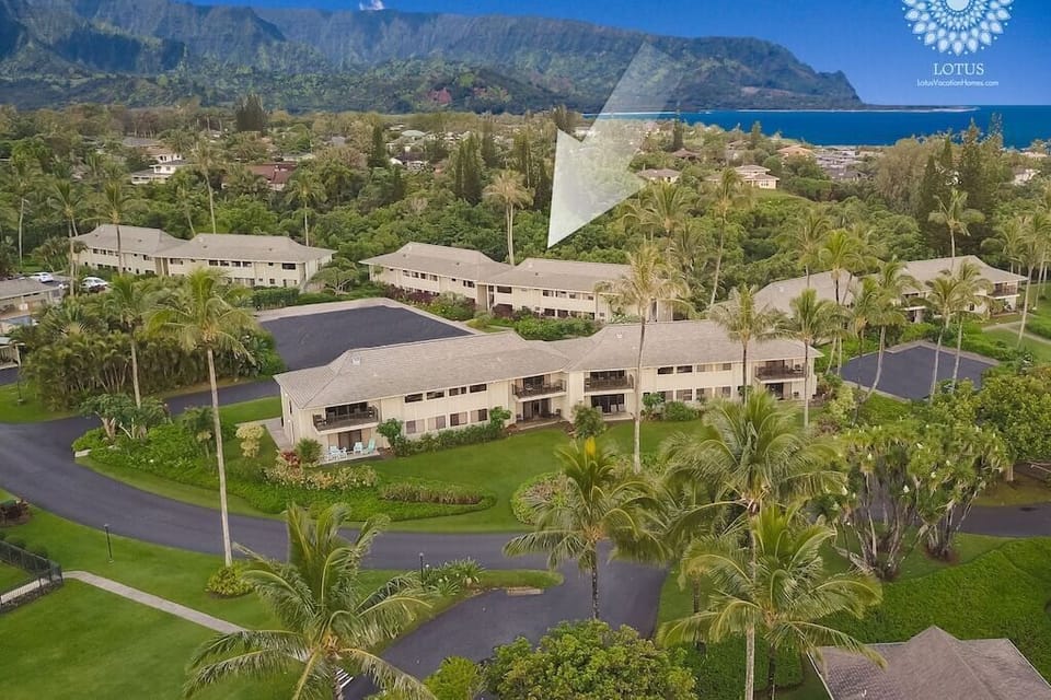 Aerial View of this Condo