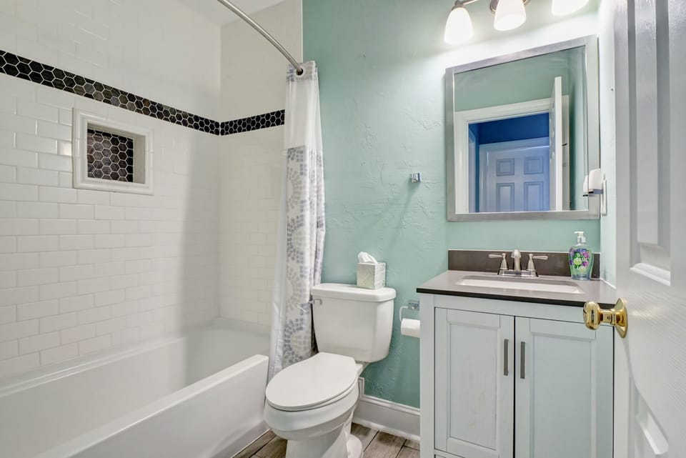 Hall bathroom