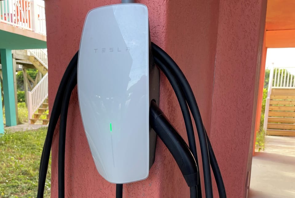 Free EV charging Included!