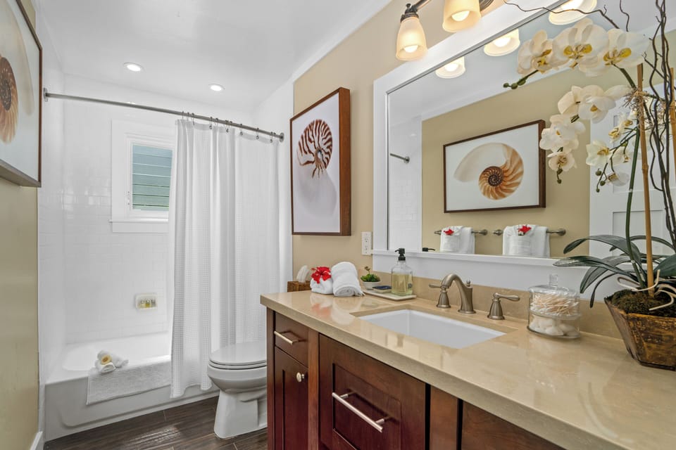 Secondary Bathroom