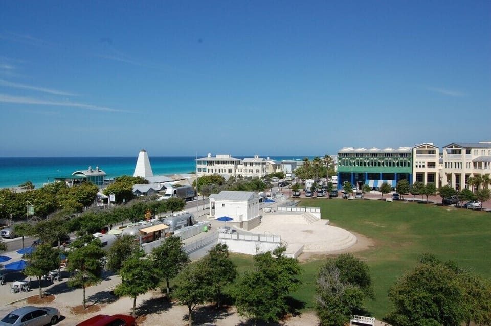 The magical town of Seaside, FL just a short drive down Scenic 30A!