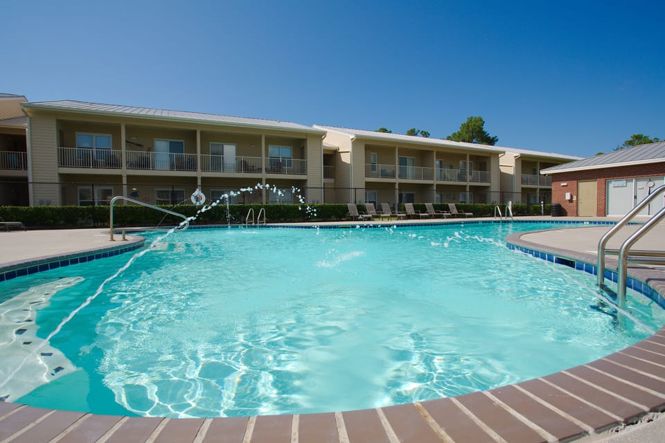 Pool Jets and Pool Seating