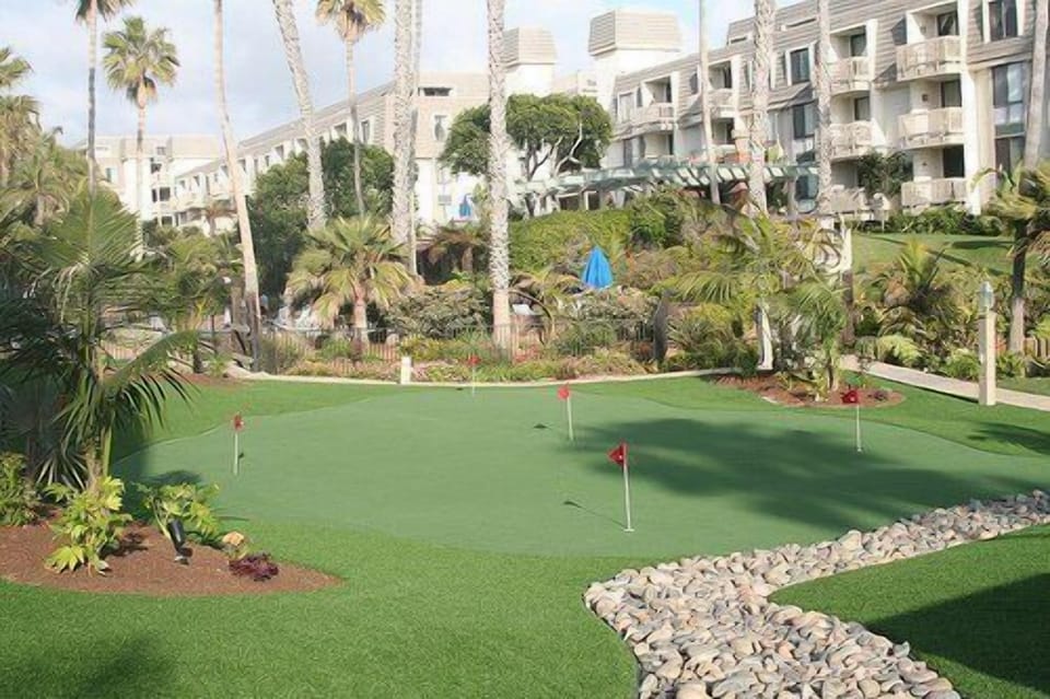 Putting green