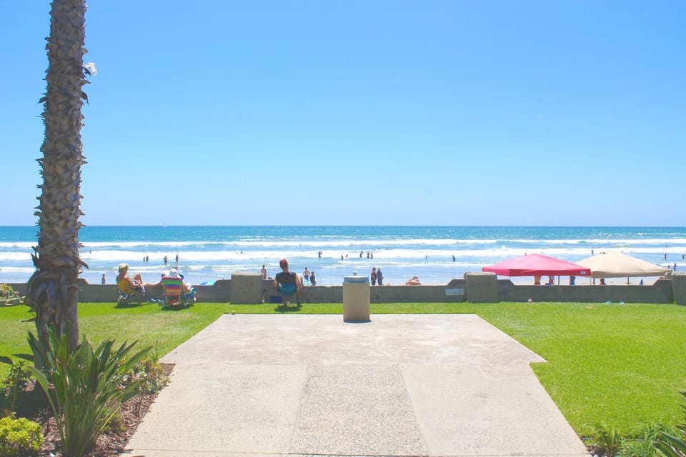 Beachfront complex