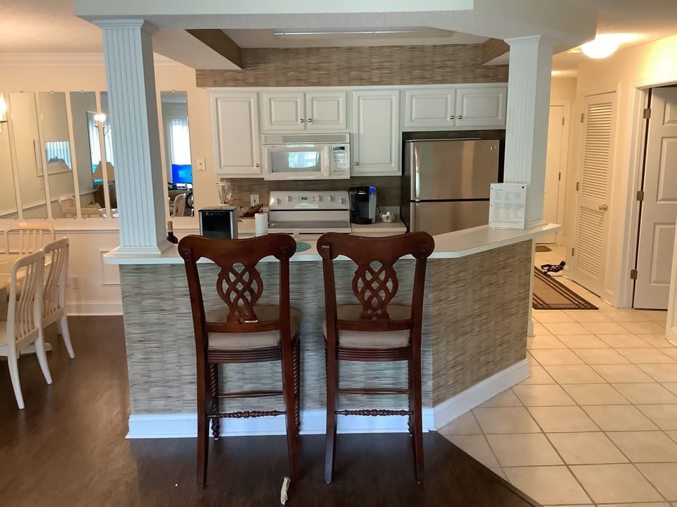 Breakfast bar!