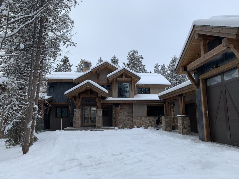 Front of home