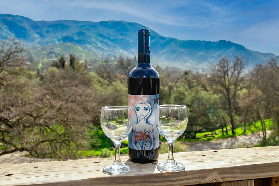 Brings some wine for a great time with family and friends!
