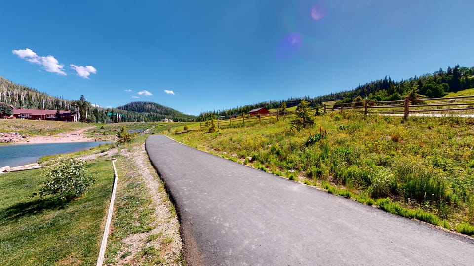 Bristle Cone Park Trail, Pavilion, Pond, Playground, Pickle Ball & Fishing