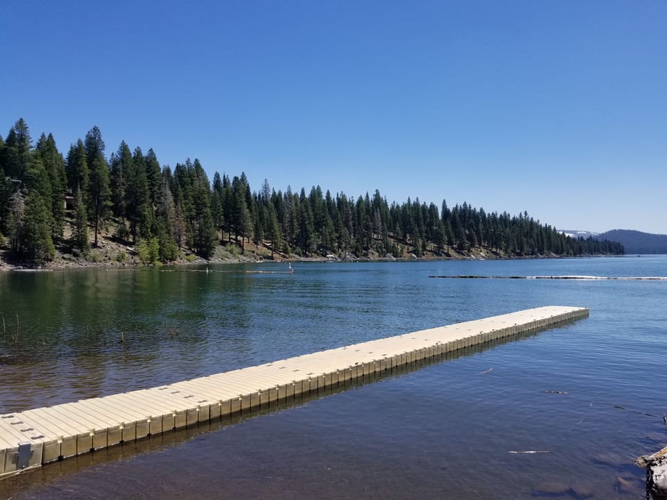 Rec Area #2 Lake Almanor Country Club for Swimming, a Picnic Area & a Boat Ramp.