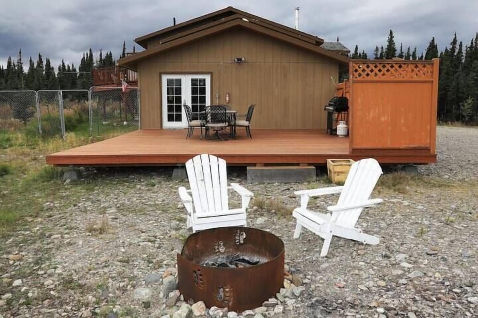 (10)private fire pit