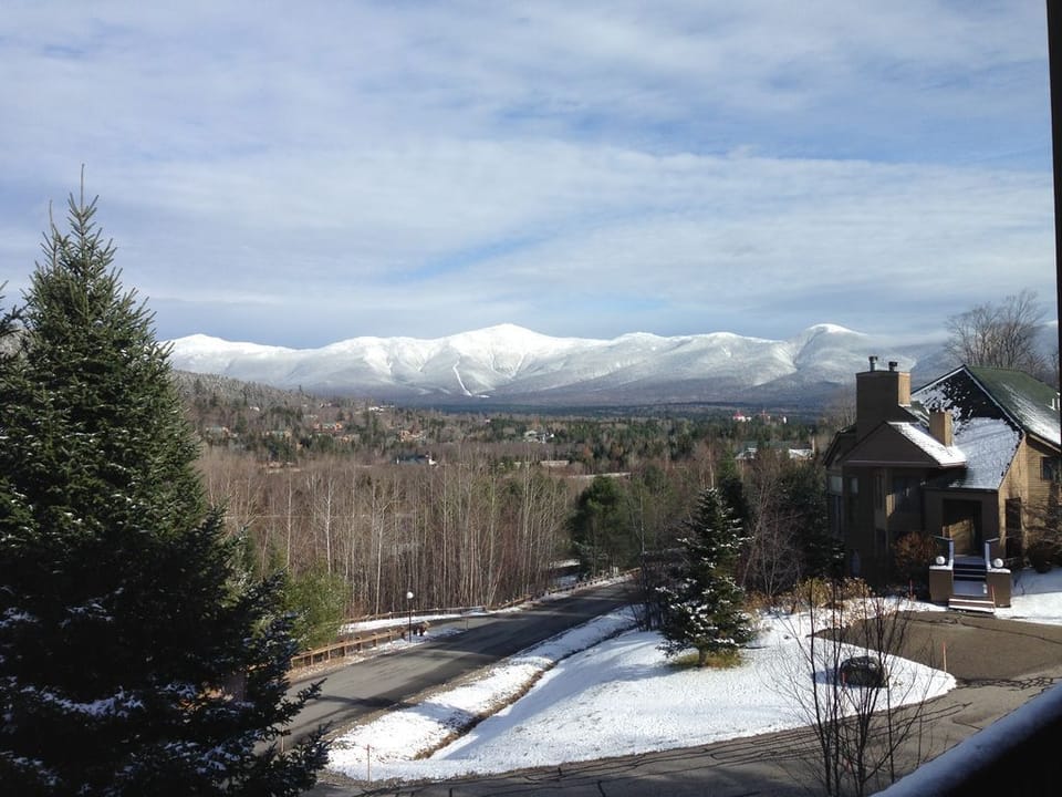 Spectacular winter views