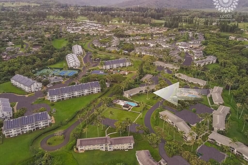 Aerial Photo of this Condo