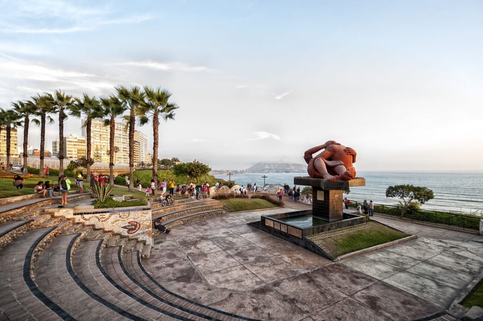 Parque del Amor, Costa Verde
