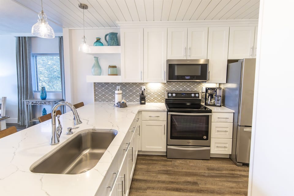 Kitchen view