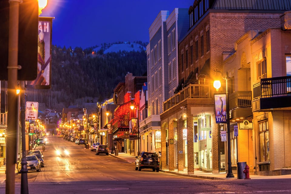 Main Street Park City