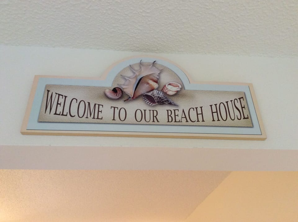 The sign says it all.  We would love to have you.