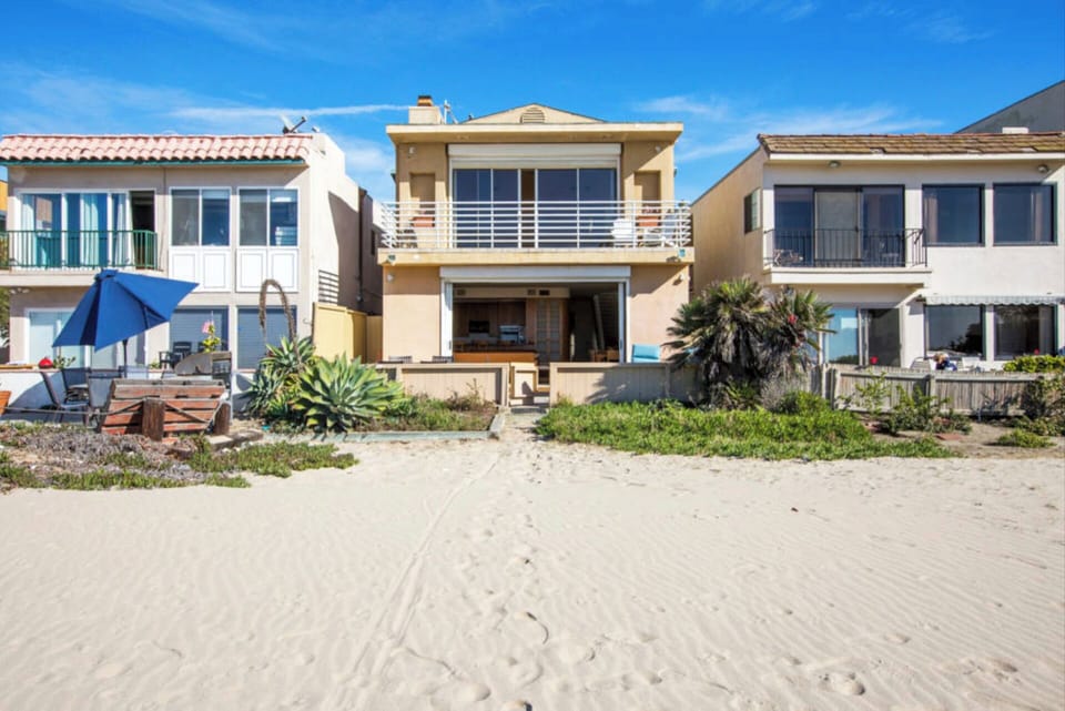 Home is on the sand