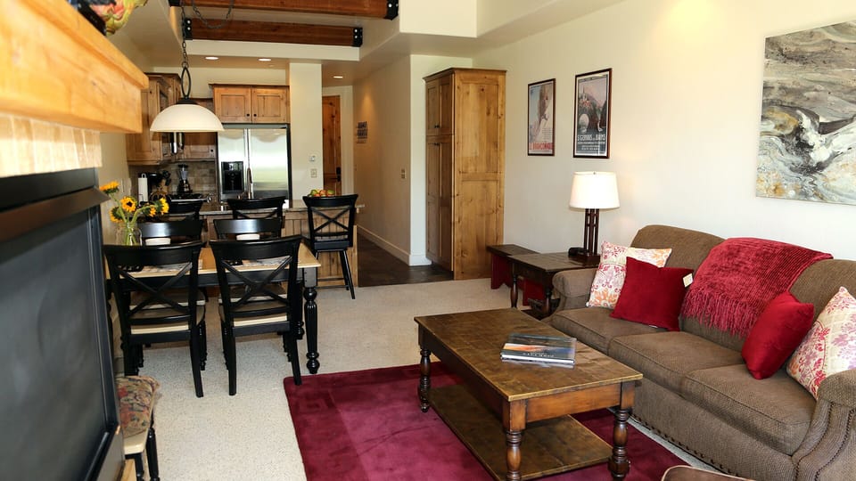Comfortable Living with Tons of Natural Light - Pullout Sofa Bed in Living Room