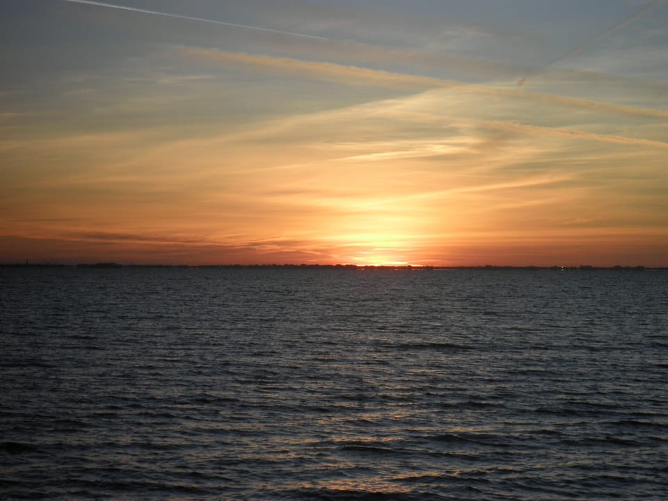 One of many beautiful Sunsets. You can rent a jet ski and ride on Tampa Bay.