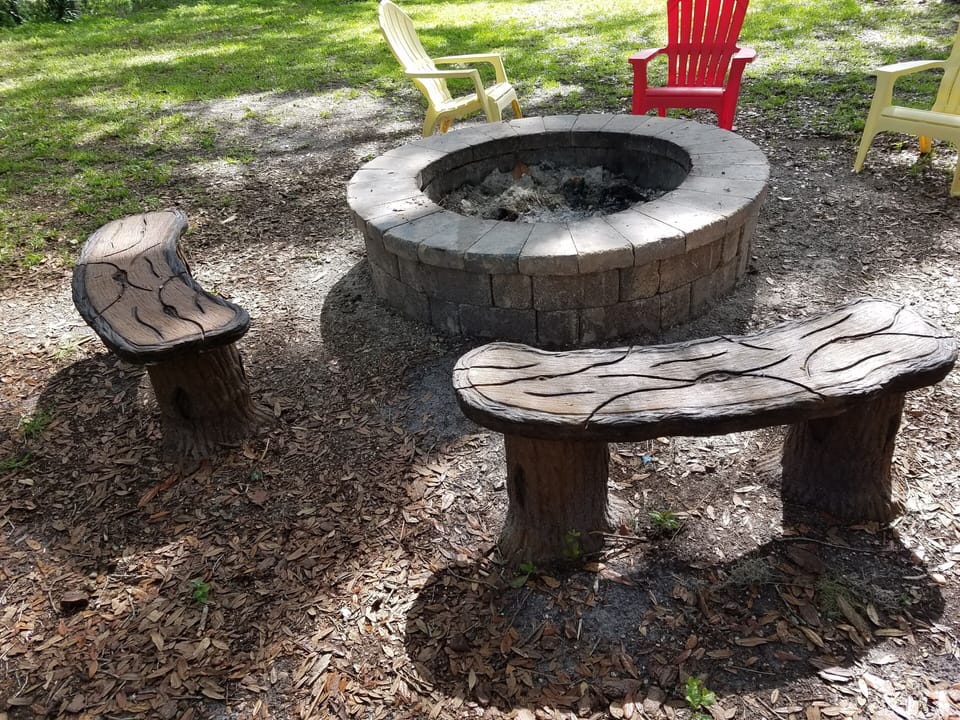 Roast S'mores over the fire pit
