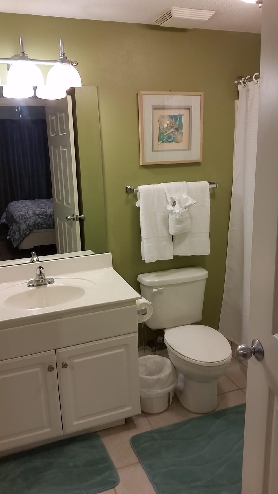 Second bathroom