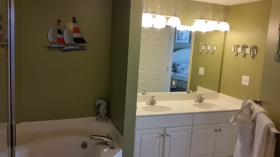 Master bathroom 