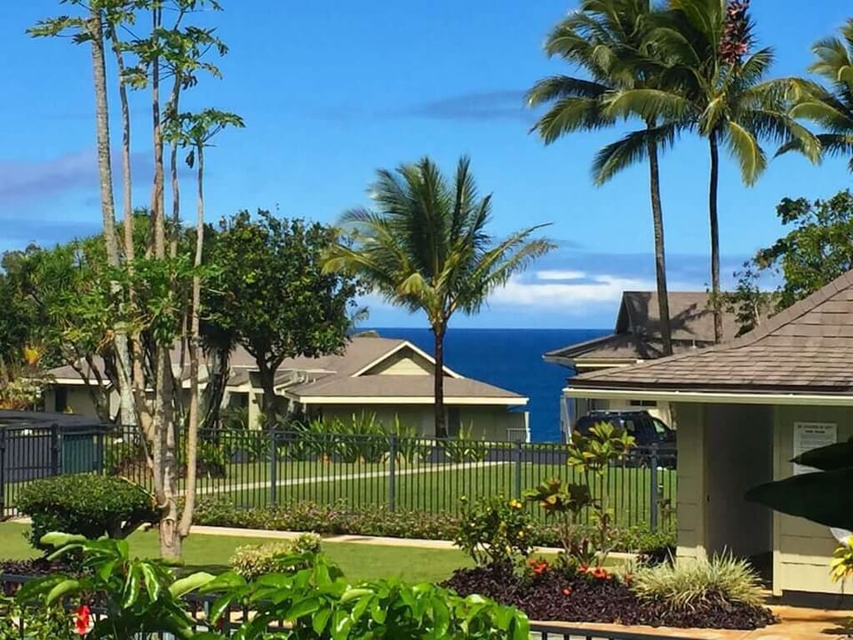 View from Patio & Master Bedroom