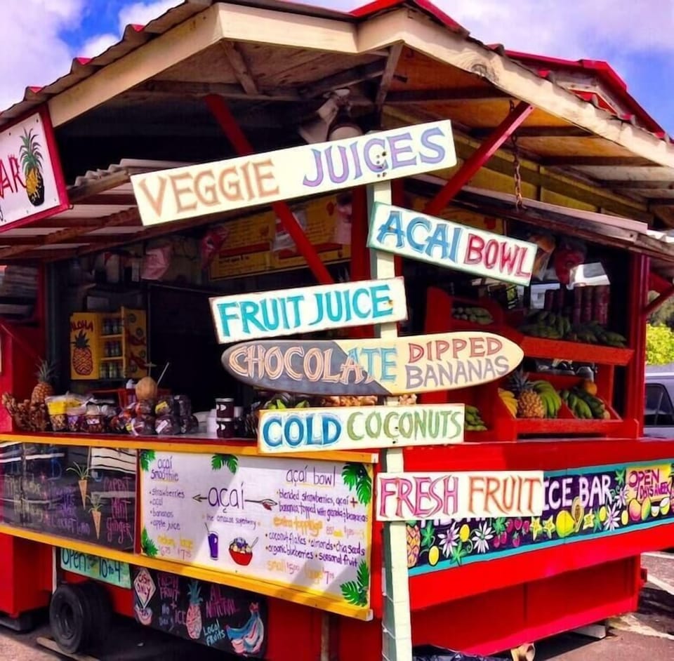 Hanalei Town - Just a Few Minutes Drive Away