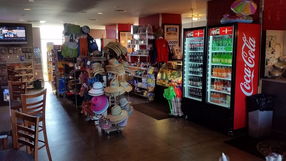 Store on site.