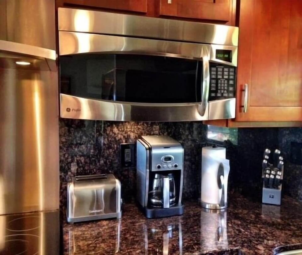 New Stainless Steel Appliances