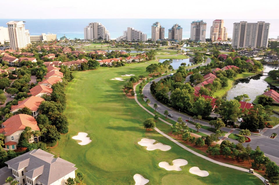 Spend sunny days golfing on one of Sandestin's 5 courses,