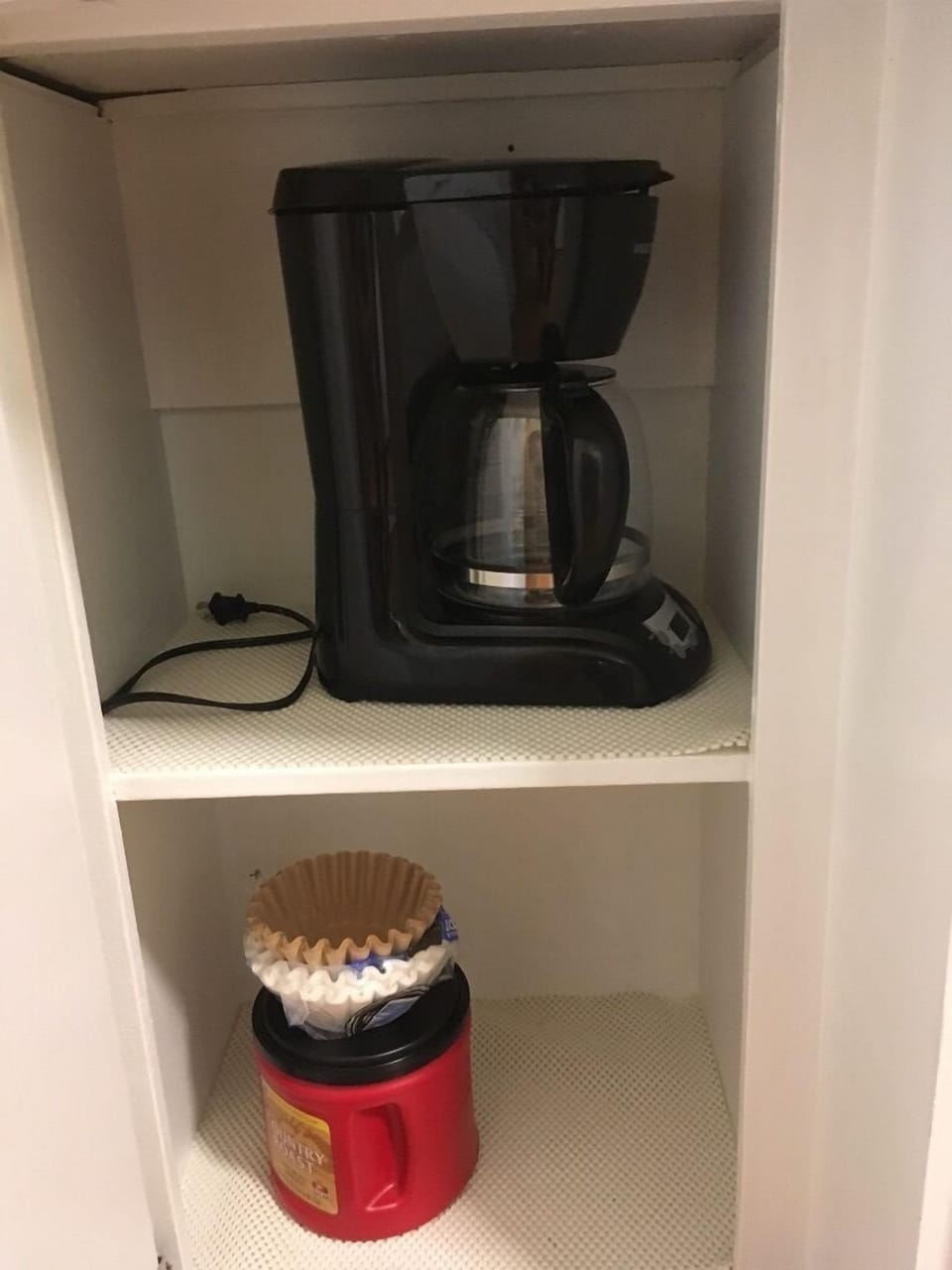 Coffee and/or coffee maker